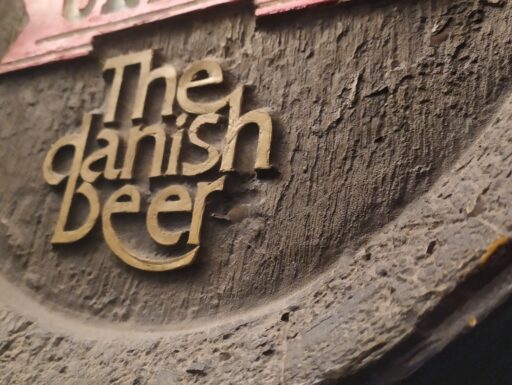 Targa rilievo birra ceres vetro resina