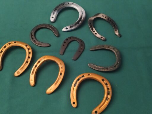 Portabottiglie ferri da cavallo