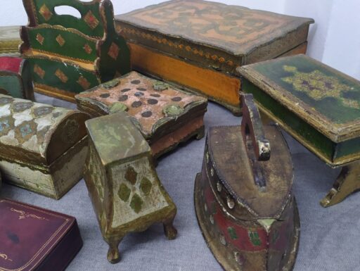 Oggetti fiorentini d'epoca