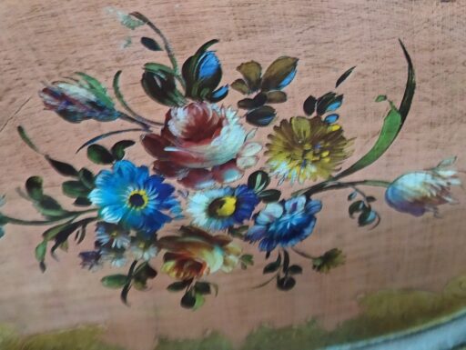 Vassoi rettangolari in legno antica firenze