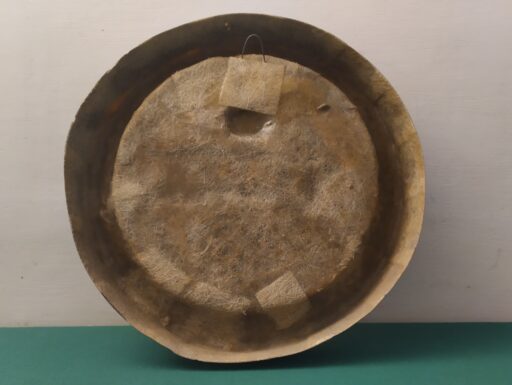 Targa rilievo birra ceres vetro resina