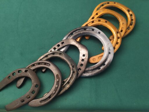 Portabottiglie ferri da cavallo