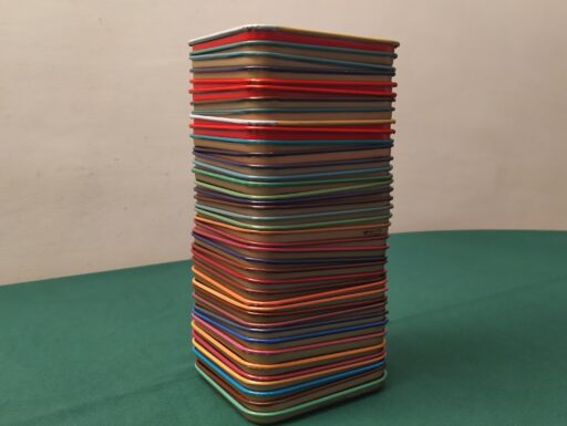 Sottobicchieri metallo coca cola stile liberty 1927-1977