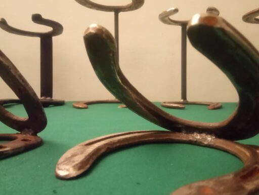 Portabottiglie ferri da cavallo