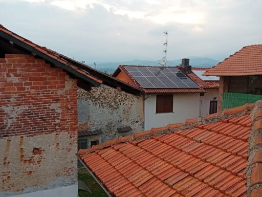 Casa semi indipendente