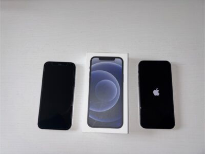 2x iphone 12 nero 128gb