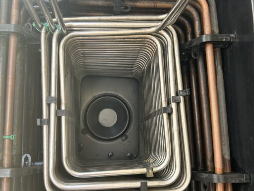 Motore per birra, vino, acqua