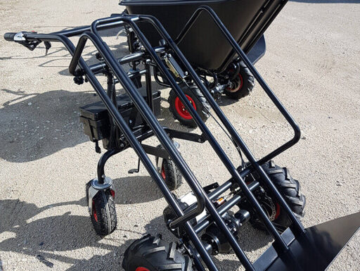 Carriola elettrica 24v james b tipo jb3