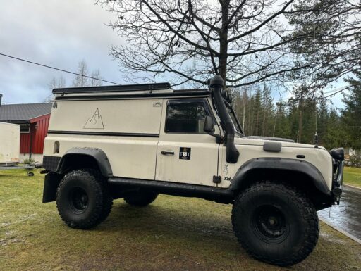 Land rover defender 2.5-122 d 4wd