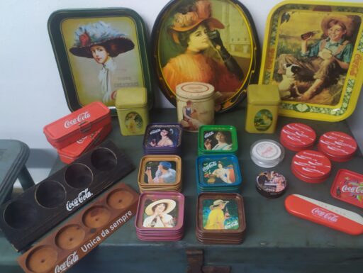 Coca cola oggettistica d'epoca