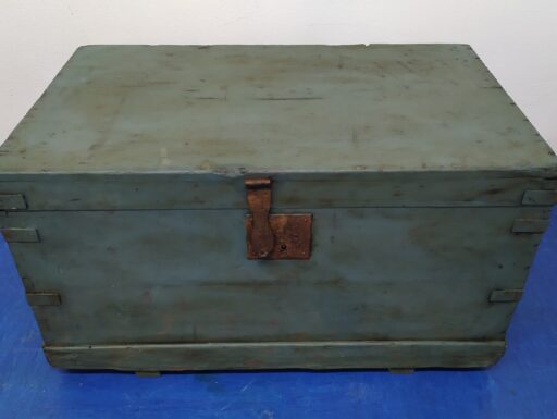 Cassapanca in legno primi 900