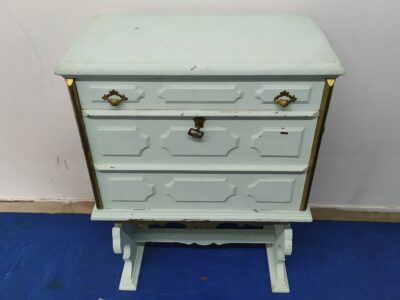 Mobile ribaltina d'epoca in legno