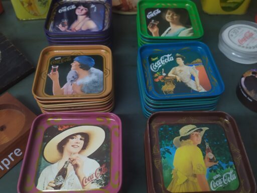 Coca cola oggettistica d'epoca