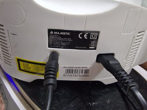 Majestic box cd e ingresso aux-in