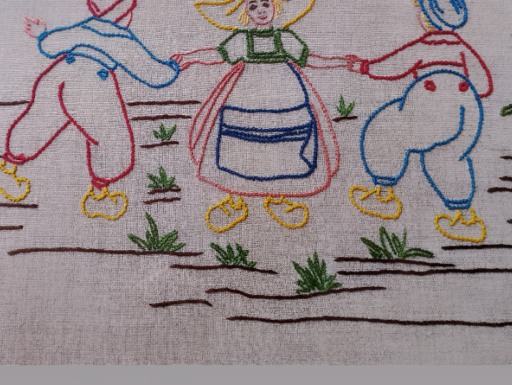 Un quadro fatto a mano ! it's a wonderful painting 1988 a