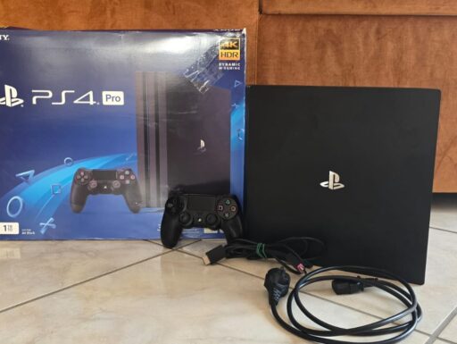 Playstation 4 pro 1 tetra byte