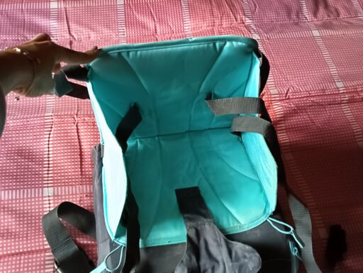 Seggiolino pappa da viaggio e uscite