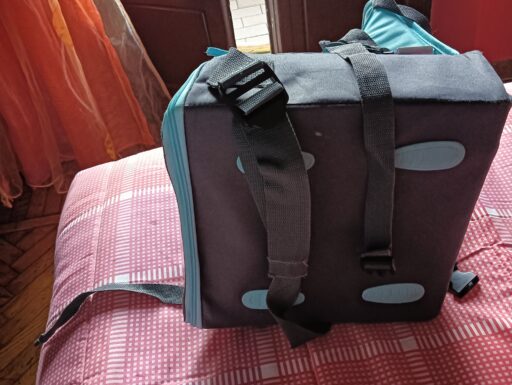 Seggiolino pappa da viaggio e uscite