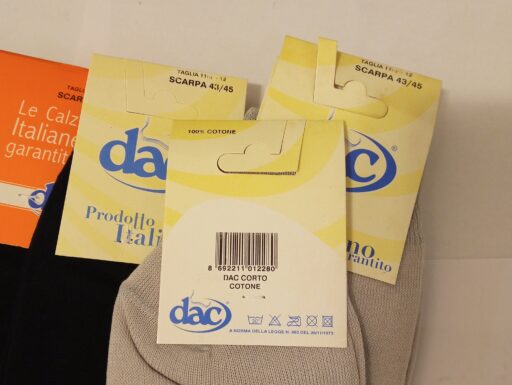 Calze corte uomo cotone