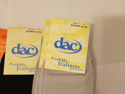 Calze corte uomo cotone