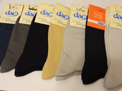 Calze corte uomo cotone