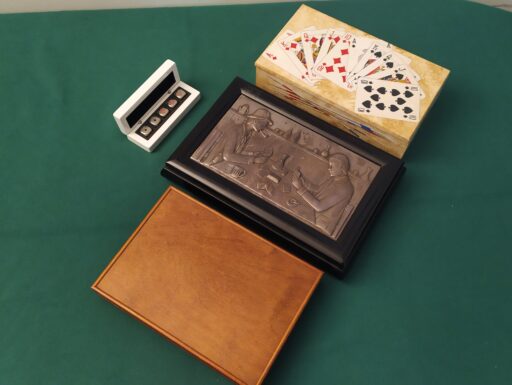 Box d'epoca poker