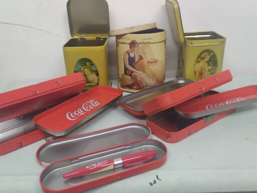 Coca cola oggettistica d'epoca