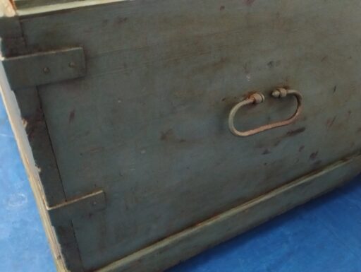 Cassapanca in legno primi 900