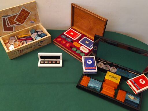 Box d'epoca poker
