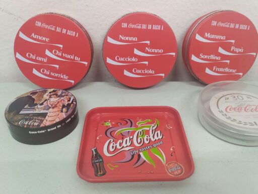 Coca cola oggettistica d'epoca