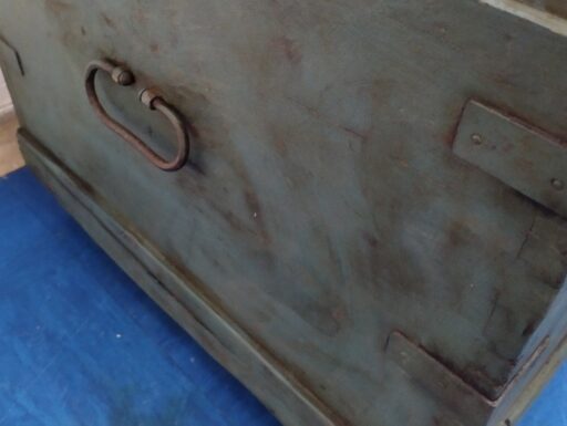 Cassapanca in legno primi 900