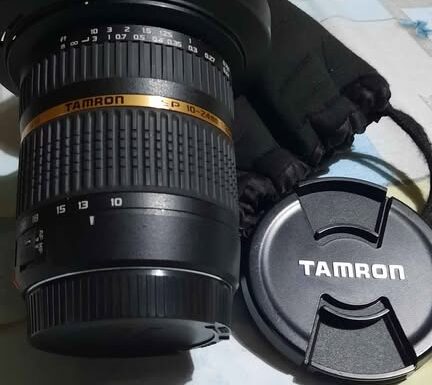 Obiettivo tamron 10-24 grandangolare