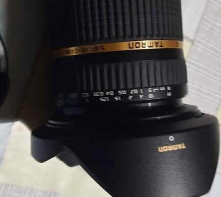 Obiettivo tamron 10-24 grandangolare