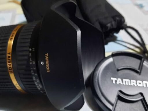 Obiettivo tamron 10-24 grandangolare