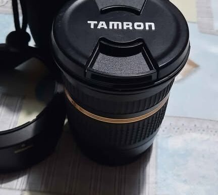 Obiettivo tamron 10-24 grandangolare