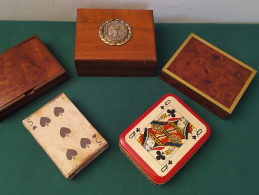 Box d'epoca poker