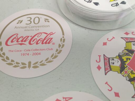 Coca cola oggettistica d'epoca