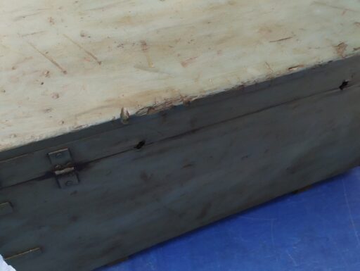 Cassapanca in legno primi 900