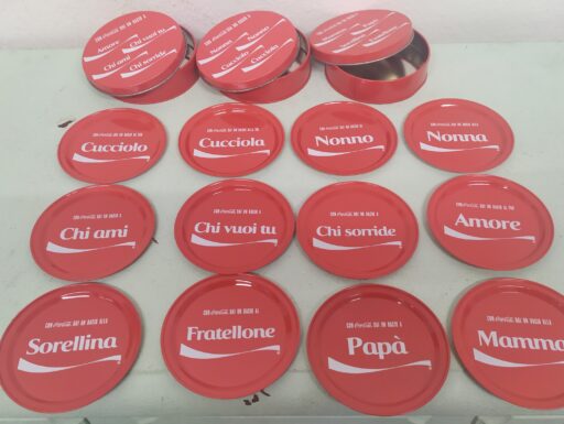 Coca cola oggettistica d'epoca