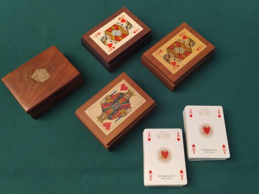 Box d'epoca poker