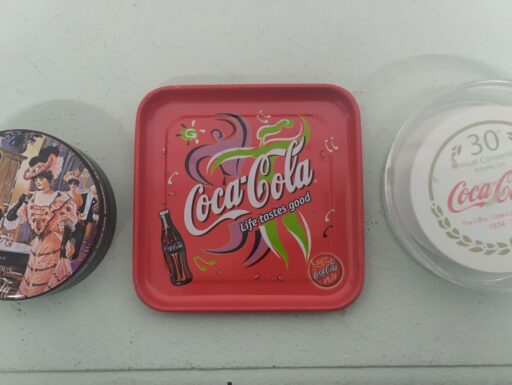 Coca cola oggettistica d'epoca