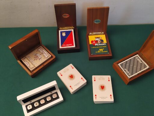 Box d'epoca poker