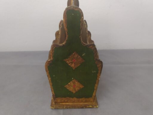 Oggetti toscani d'epoca lavorati e dipinti a mano