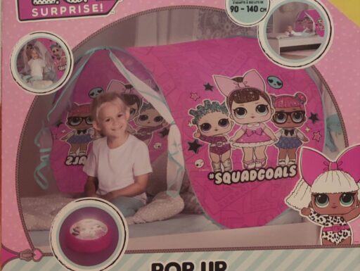 Tenda letto bambina lol surprise