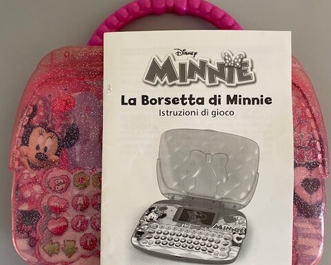 Tablet borsetta minnie
