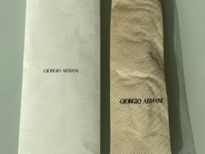 Cravatta giorgio armani