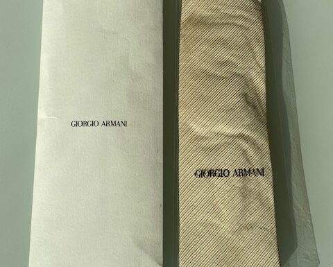 Cravatta giorgio armani