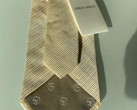 Cravatta giorgio armani