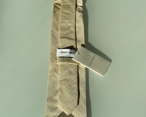 Cravatta giorgio armani
