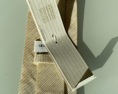 Cravatta giorgio armani